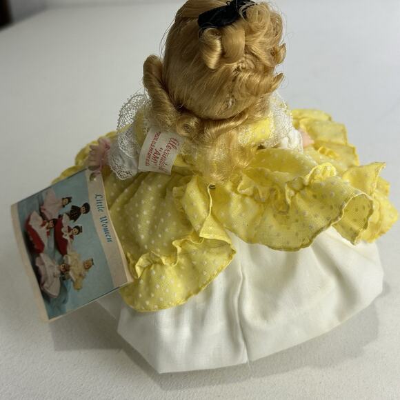 Vintage Madame Alexander-kins Amy Doll Sleep Eyes USA - Picture 5 of 9